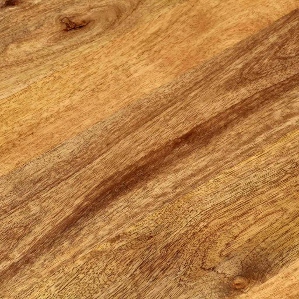 Bordplate 90x40x3,8 cm oval heltre mango