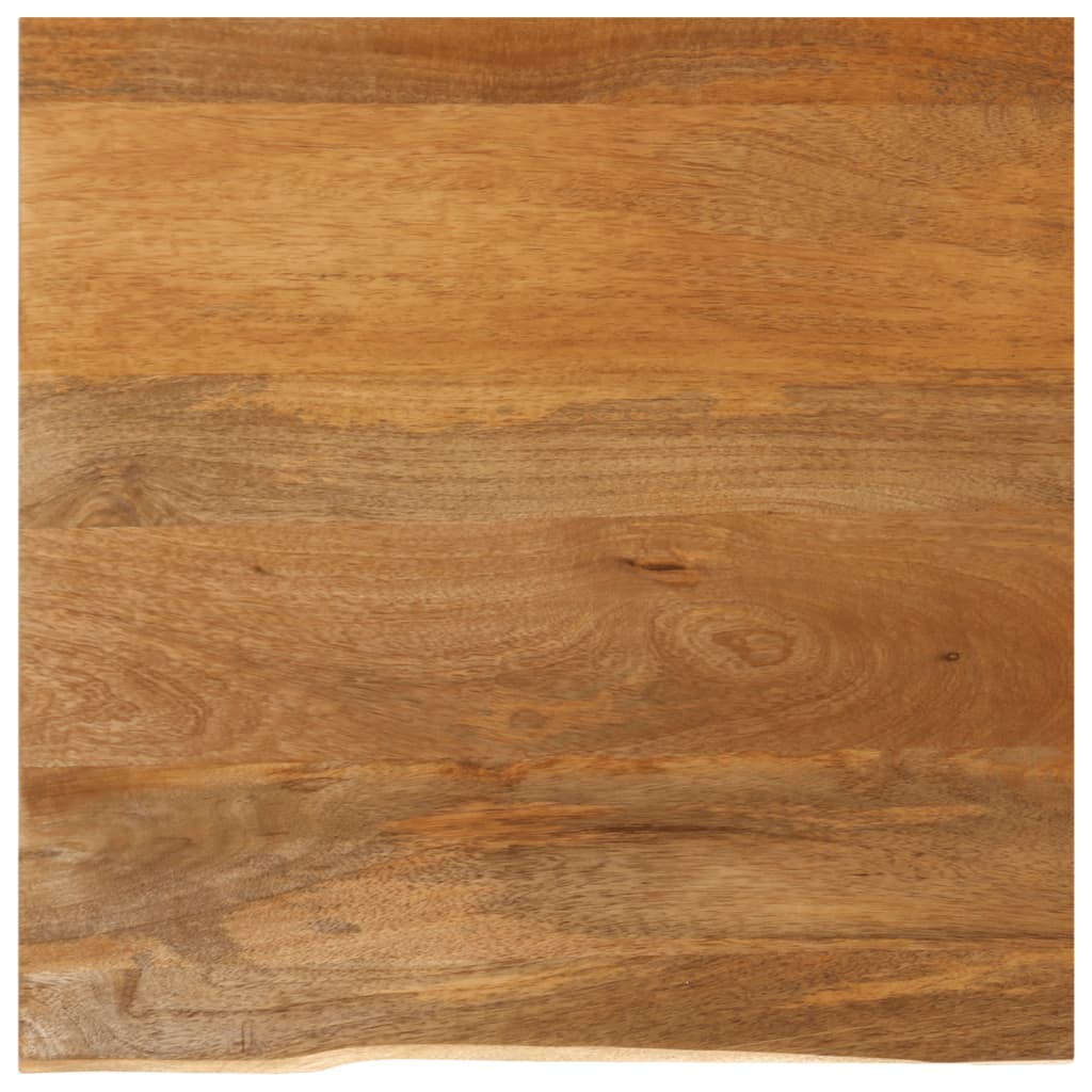 Bordplate naturlig kant 180x30x2,5 cm heltre mango