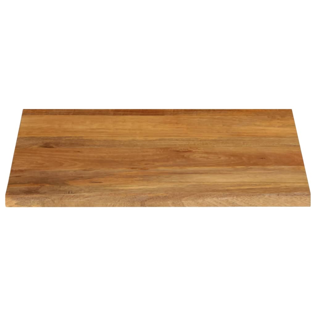 Bordplate naturlig kant 180x30x2,5 cm heltre mango