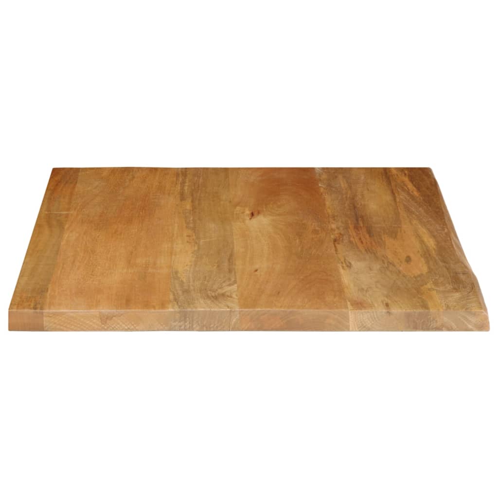 Bordplate naturlig kant 180x30x2,5 cm heltre mango