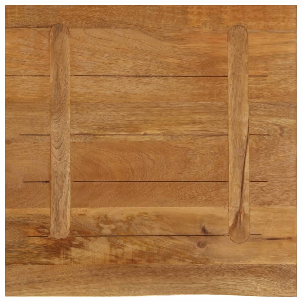 Bordplate naturlig kant 180x30x2,5 cm heltre mango