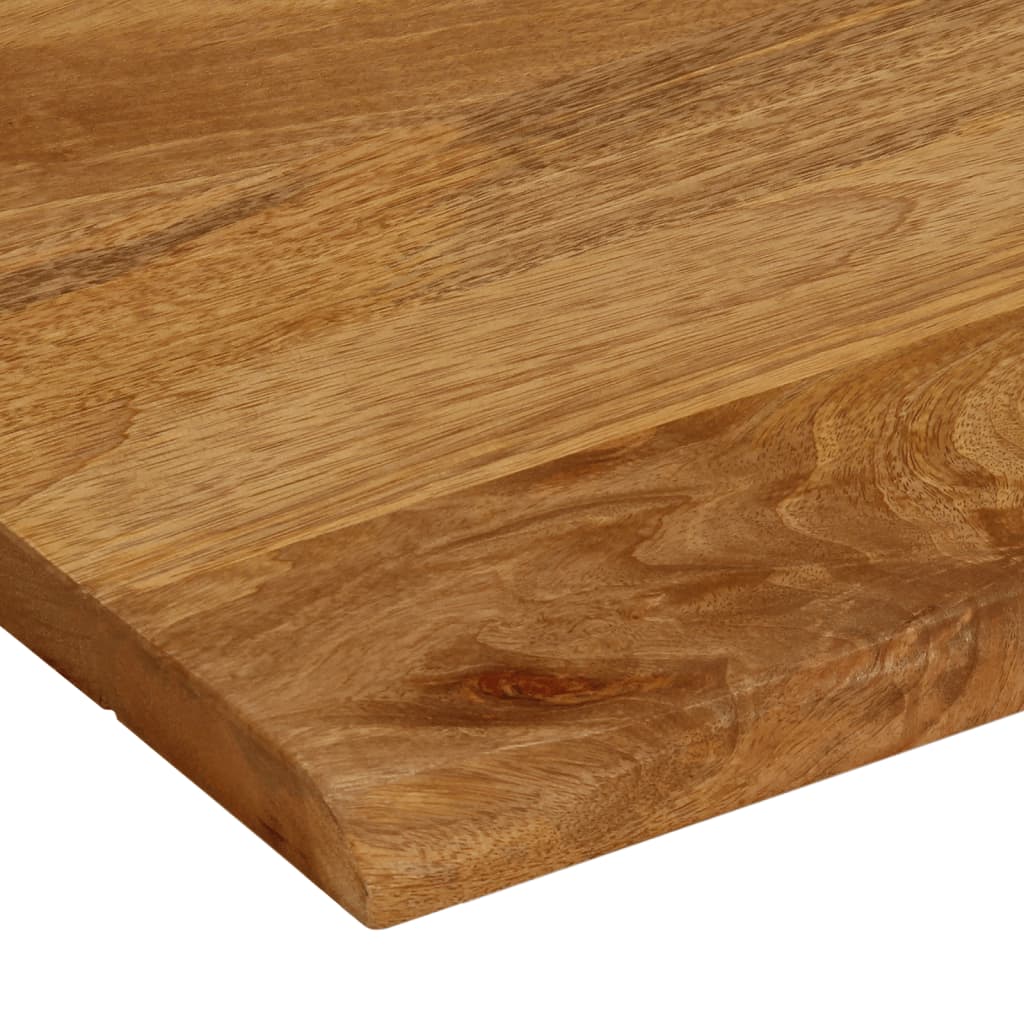 Bordplate naturlig kant 180x30x2,5 cm heltre mango