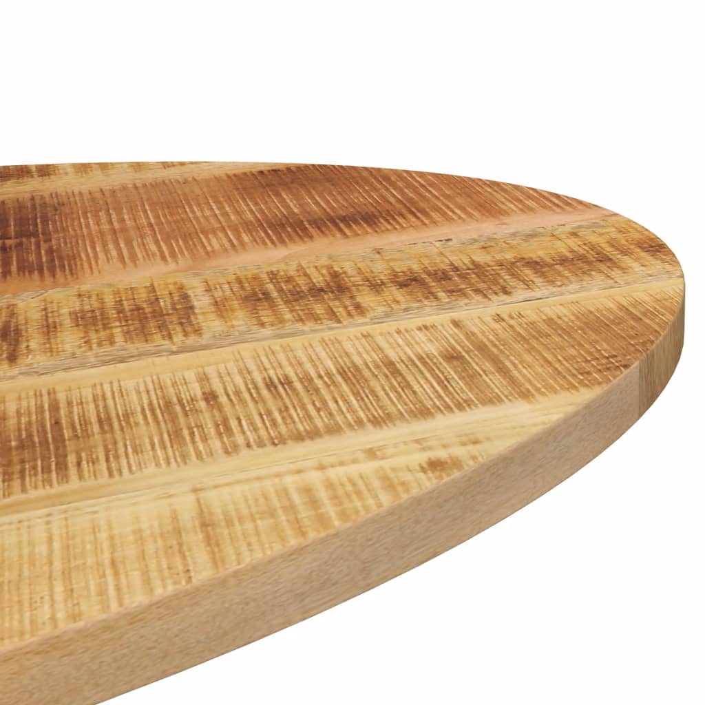 Bordplate 90x40x2,5 cm oval heltre mango