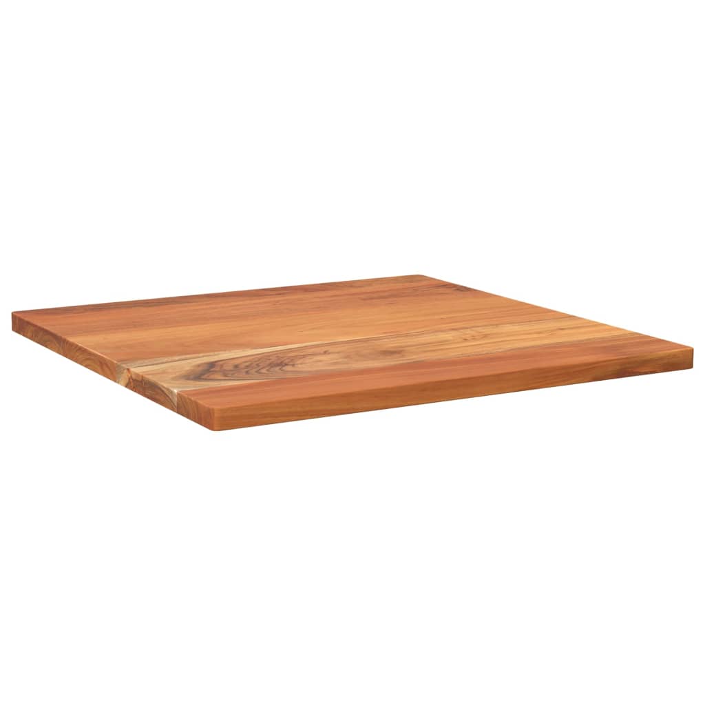 Bordplate 40x40x2,5 cm firkantet heltre bøketre