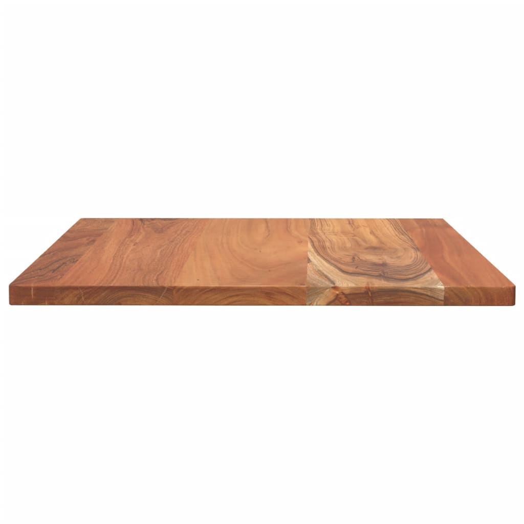 Bordplate 40x40x2,5 cm firkantet heltre bøketre