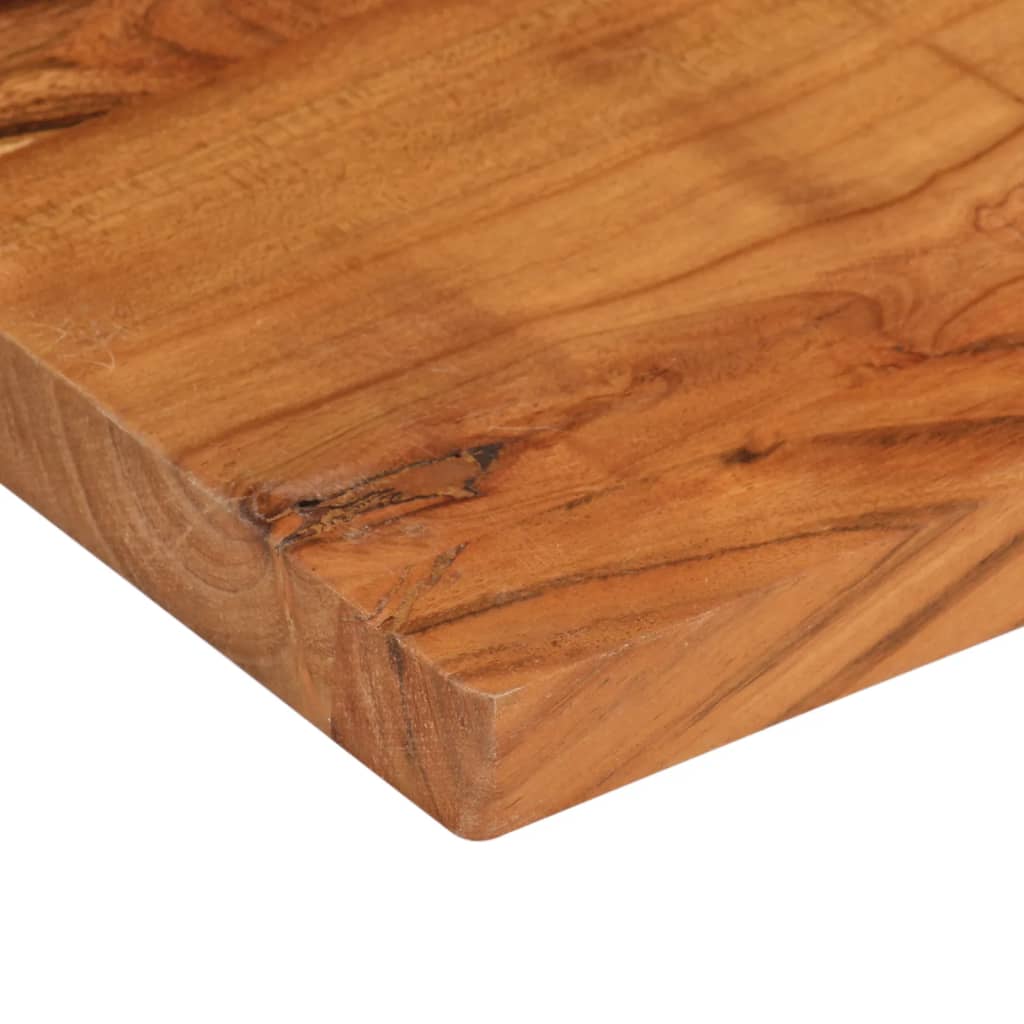 Bordplate 40x40x2,5 cm firkantet heltre bøketre