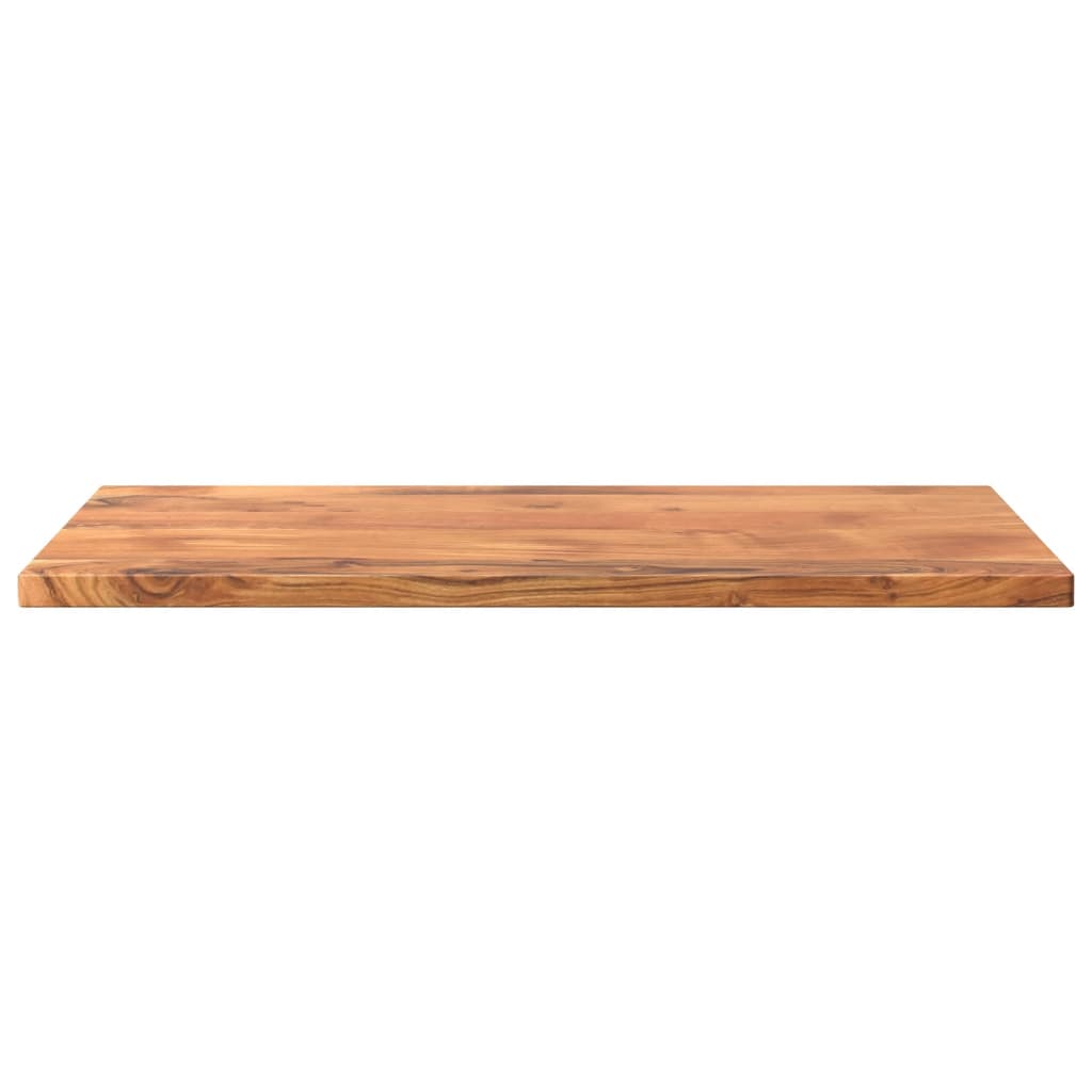 Bordplate 90x50x3,8 cm rektangulær heltre akasie