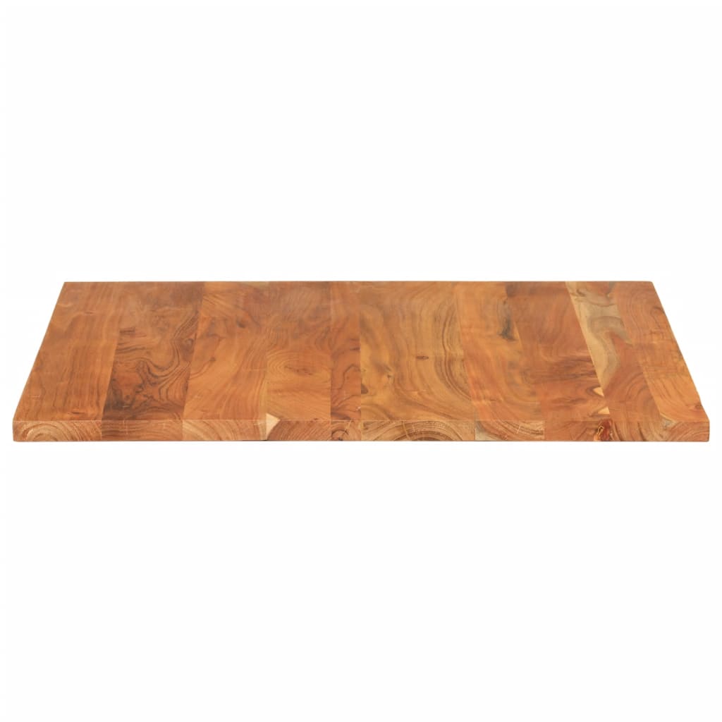 Bordplate 80x80x3,8 cm firkantet heltre bøketre