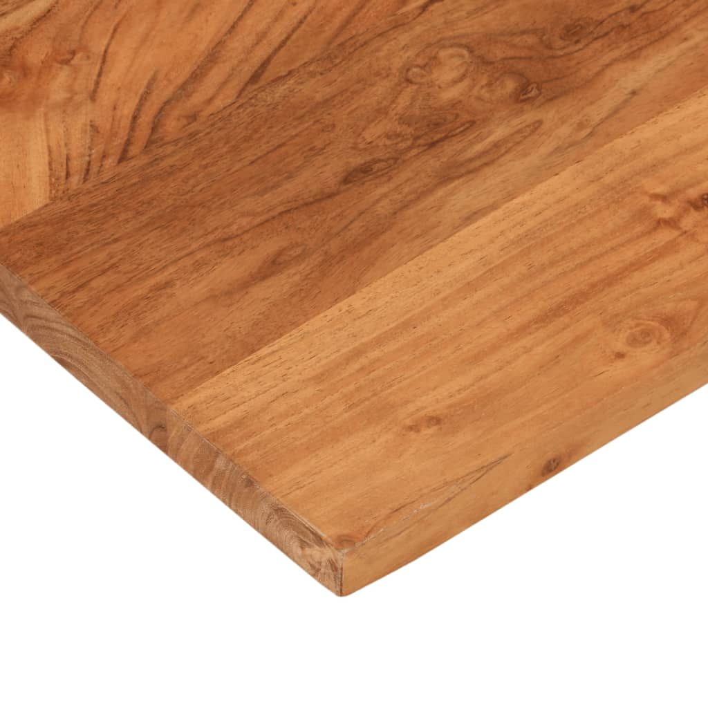 Bordplate 80x80x3,8 cm firkantet heltre bøketre