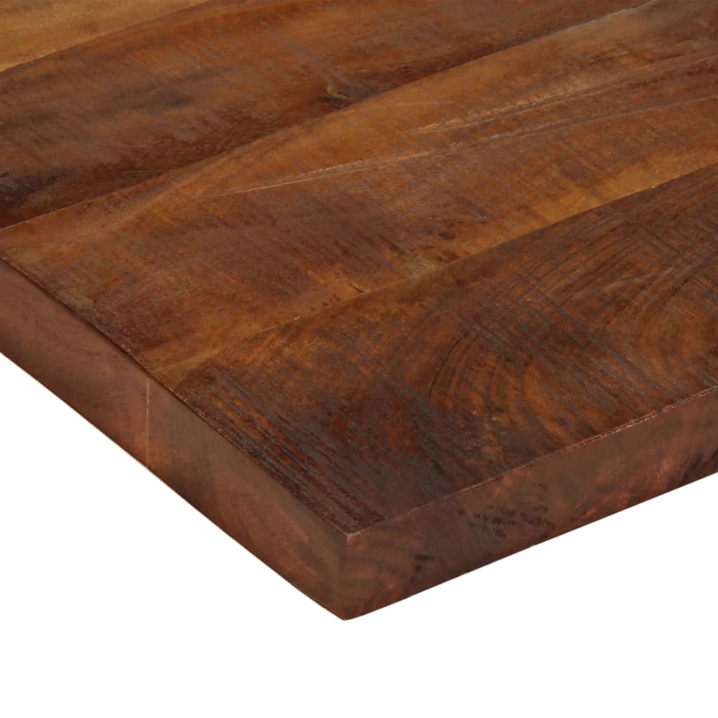 Bordplate 70x60x2,5 cm rektangulær gjenvunnet heltre