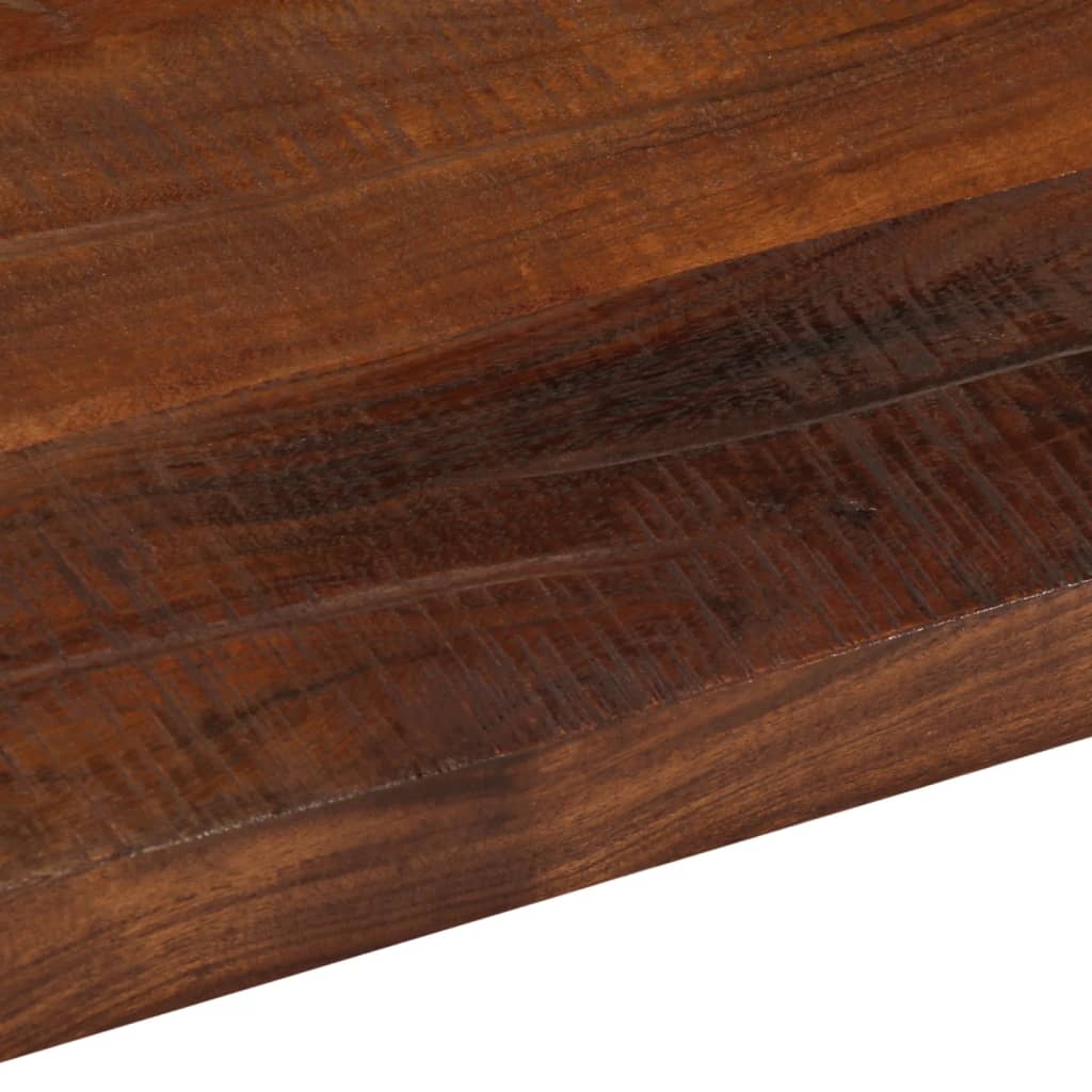 Bordplate 80x80x2,5 cm firkantet gjenvunnet heltre