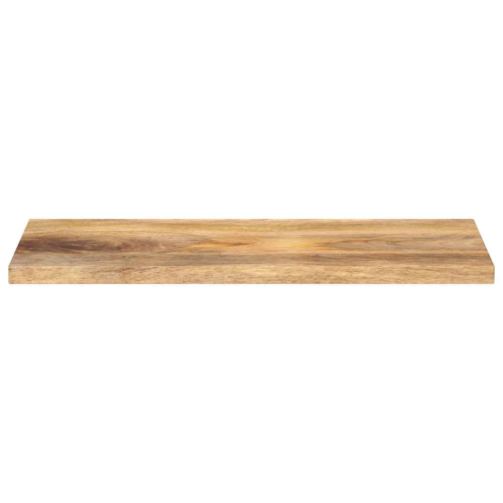 Bordplate 90x40x2,5 cm rektangulær heltre mango