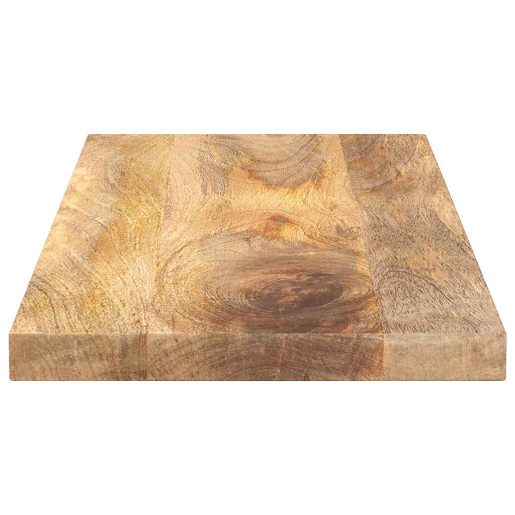 Bordplate 90x40x2,5 cm rektangulær heltre mango