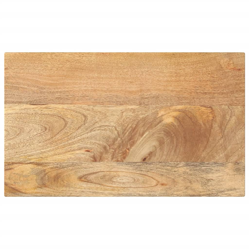 Bordplate 60x20x3,8 cm rektangulær heltre mango