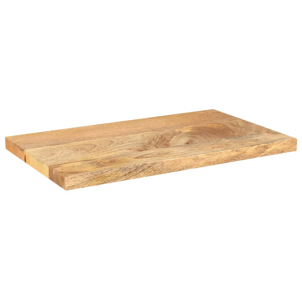 Bordplate 60x20x3,8 cm rektangulær heltre mango