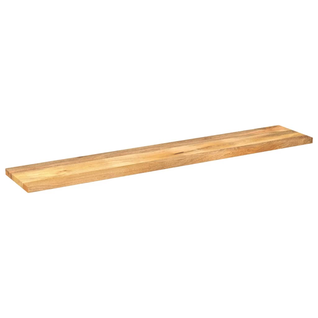 Bordplate 140x20x3,8 cm rektangulær heltre mango