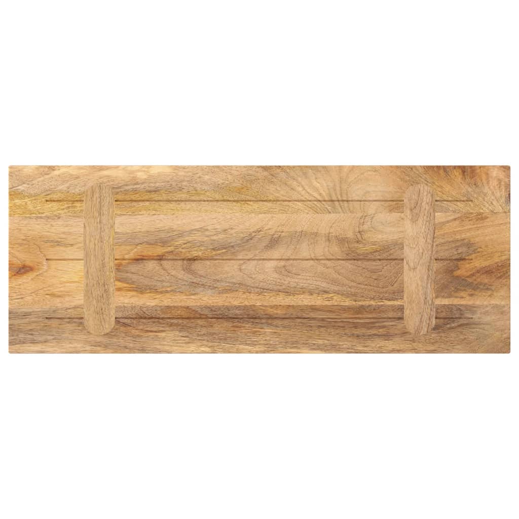 Bordplate 70x30x3,8 cm rektangulær heltre mango