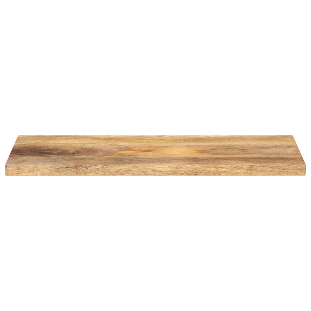 Bordplate 90x40x3,8 cm rektangulær heltre mango