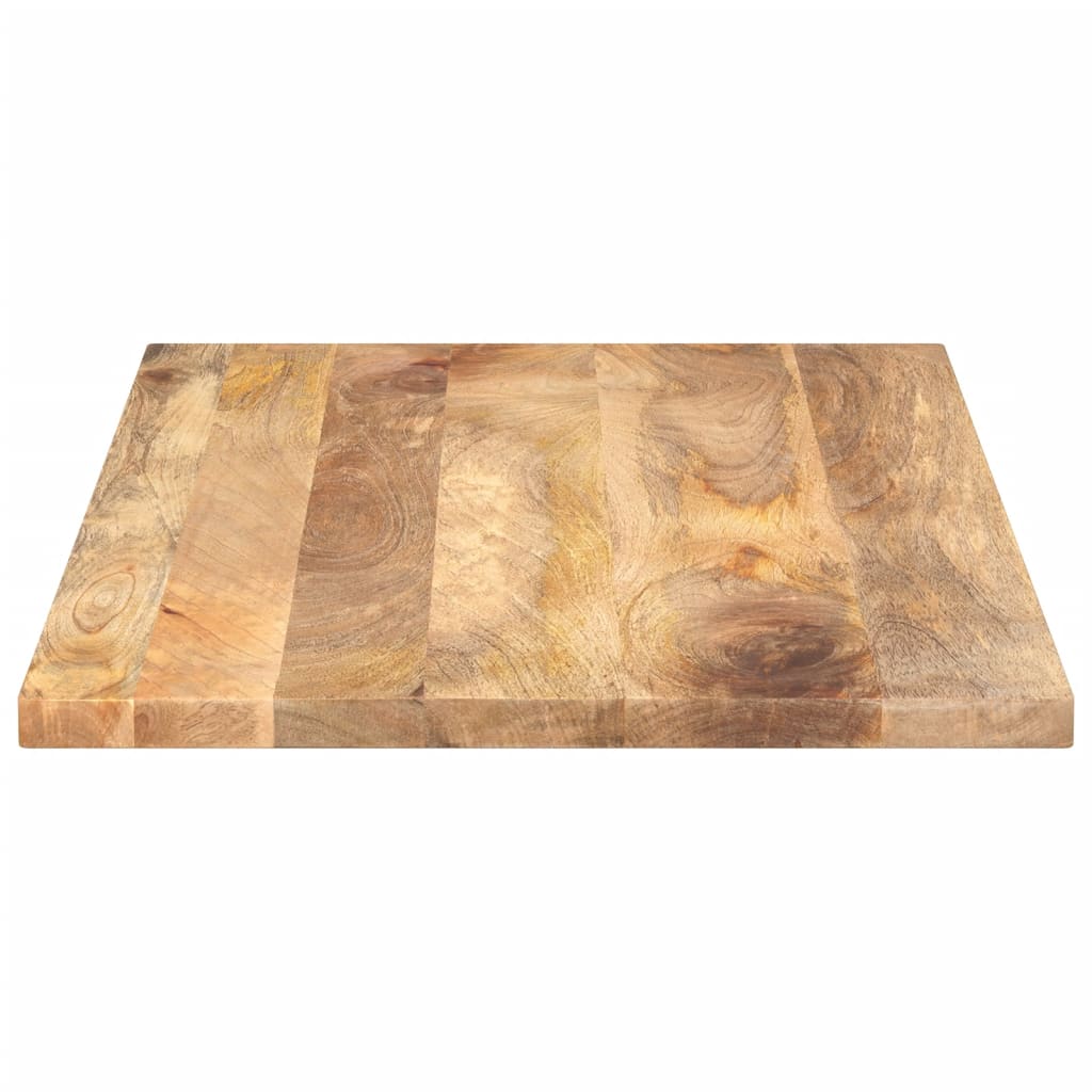 Bordplate 110x50x3,8 cm rektangulær heltre mango