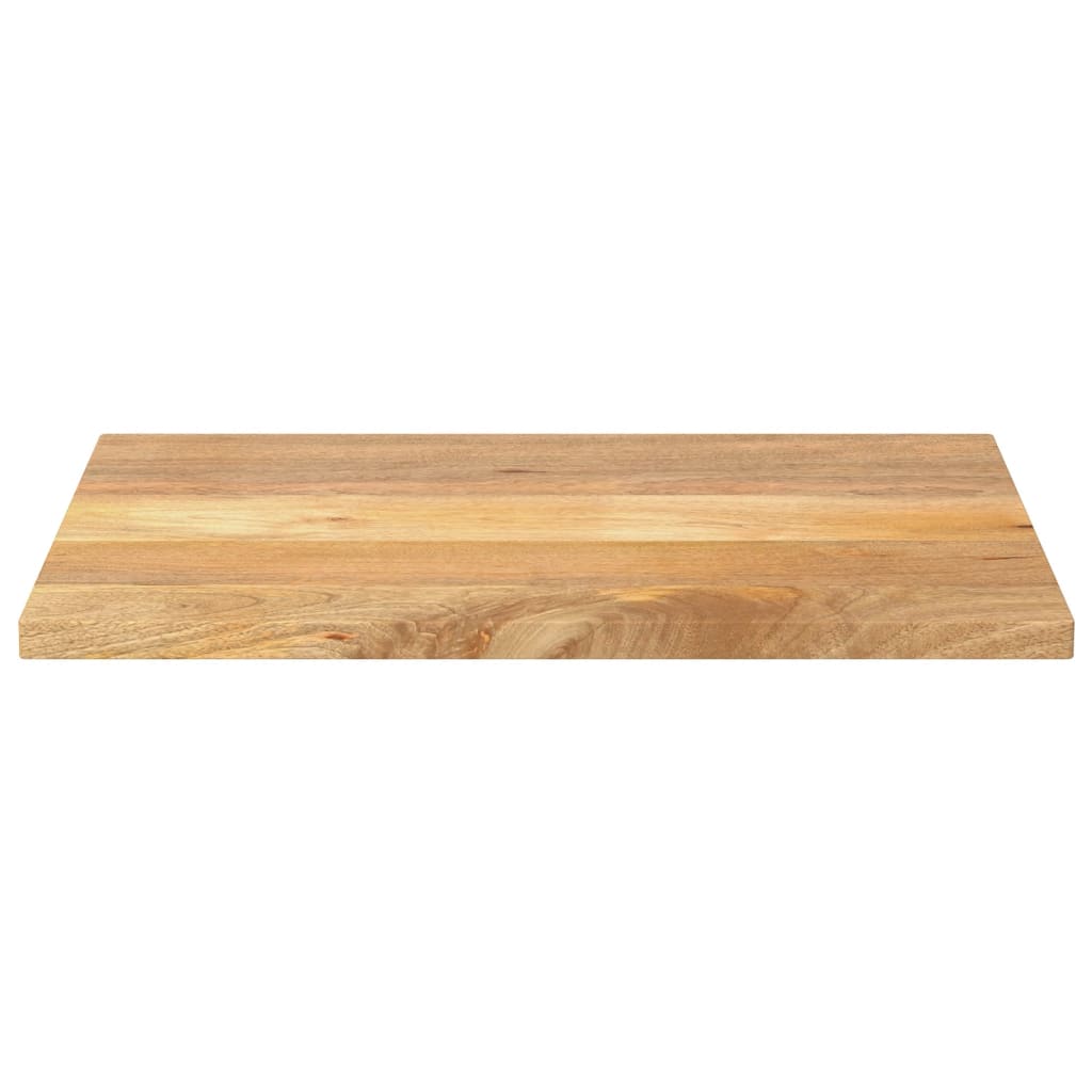 Bordplate 90x70x3,8 cm rektangulær heltre mango
