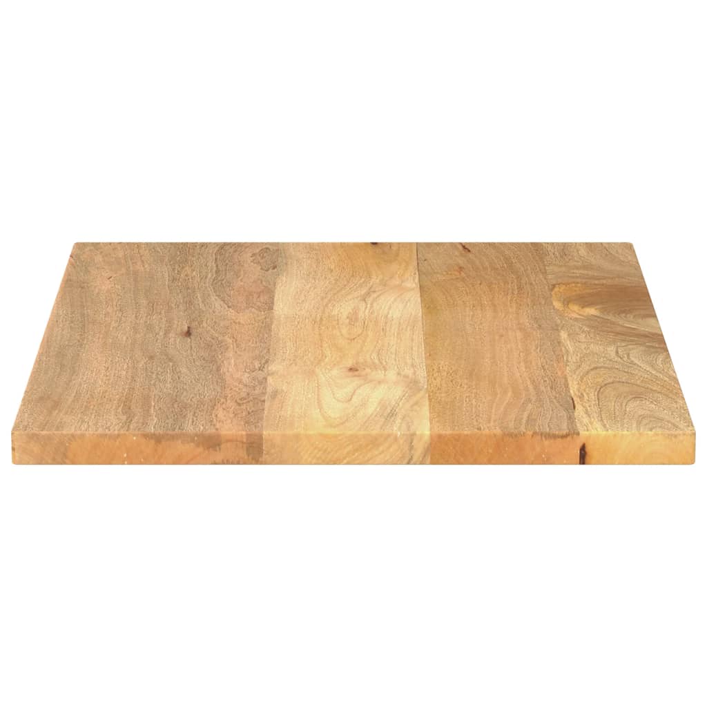 Bordplate 90x70x3,8 cm rektangulær heltre mango