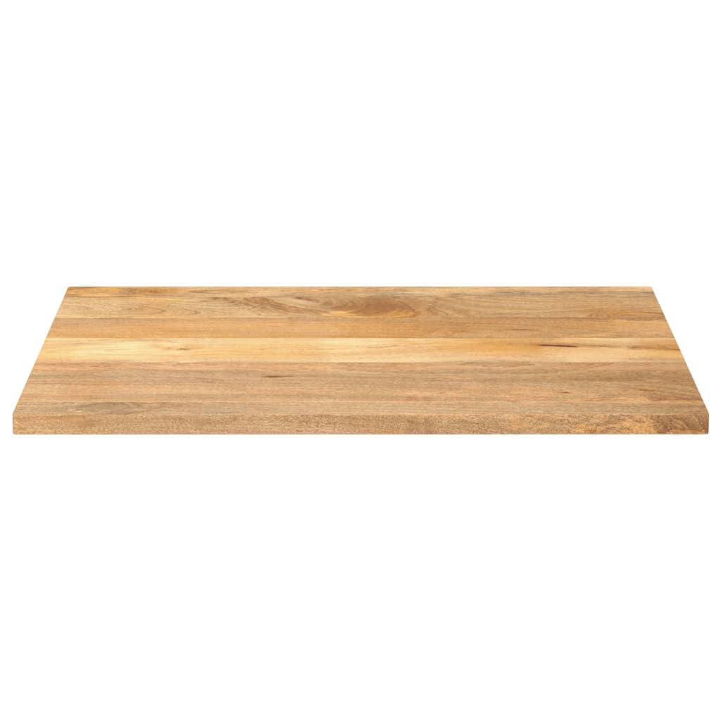 Bordplate 90x80x3,8 cm rektangulær heltre mango