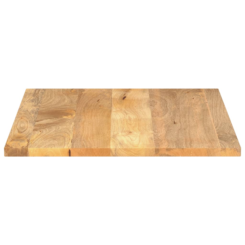 Bordplate 90x80x3,8 cm rektangulær heltre mango