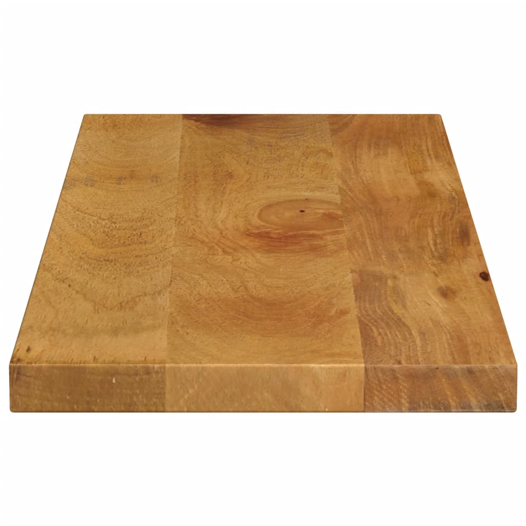 Bordplate 80x30x2,5 cm rektangulær heltre mango