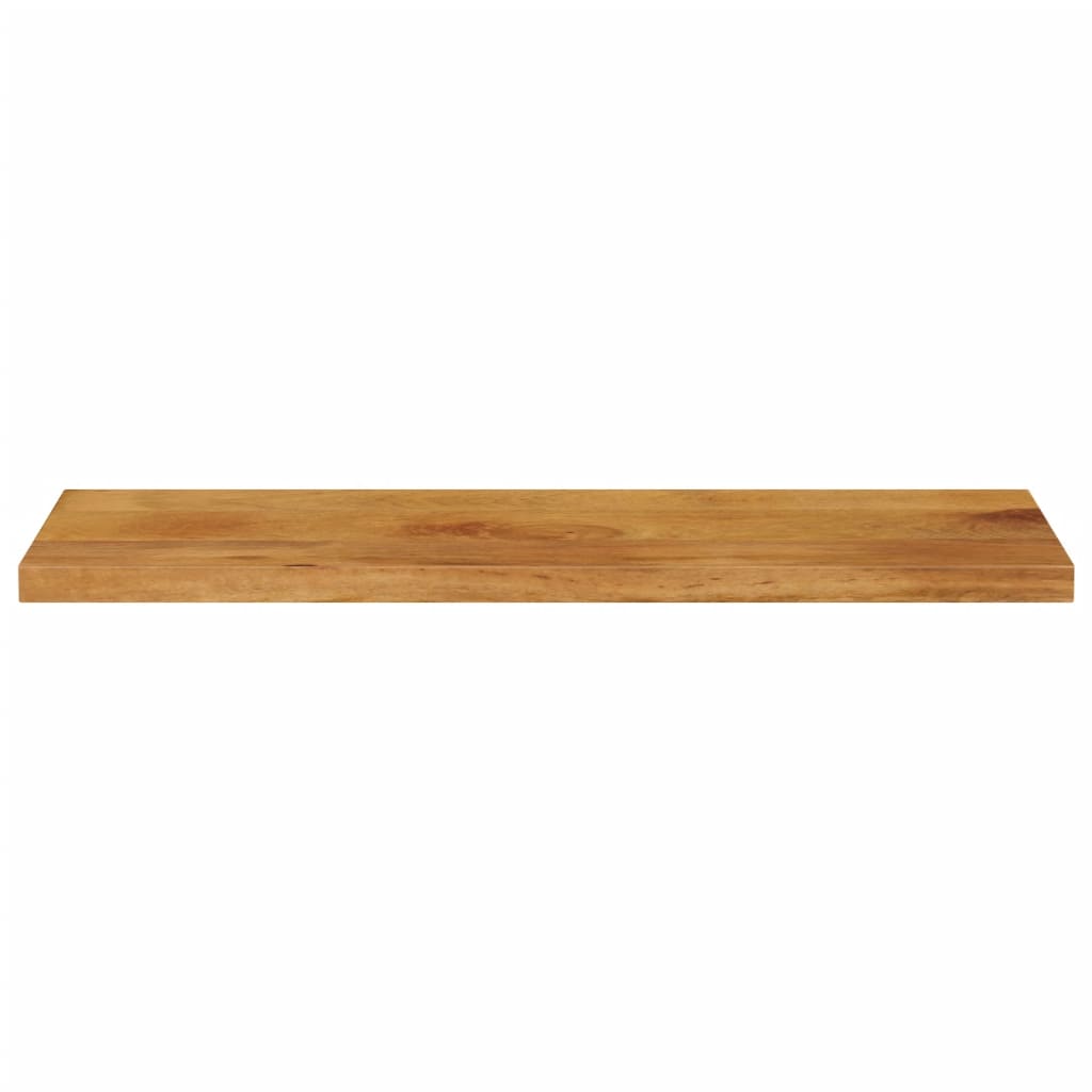 Bordplate 90x30x2,5 cm rektangulær heltre mango