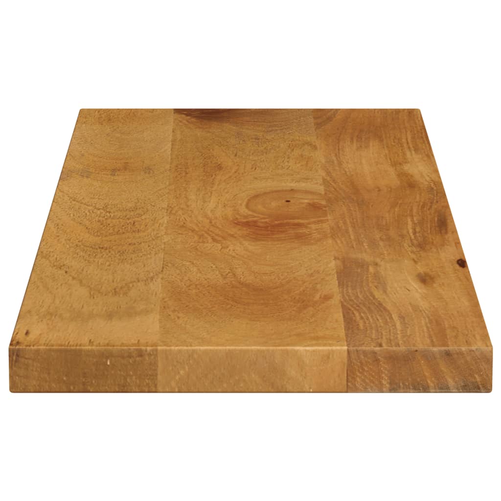 Bordplate 90x30x2,5 cm rektangulær heltre mango