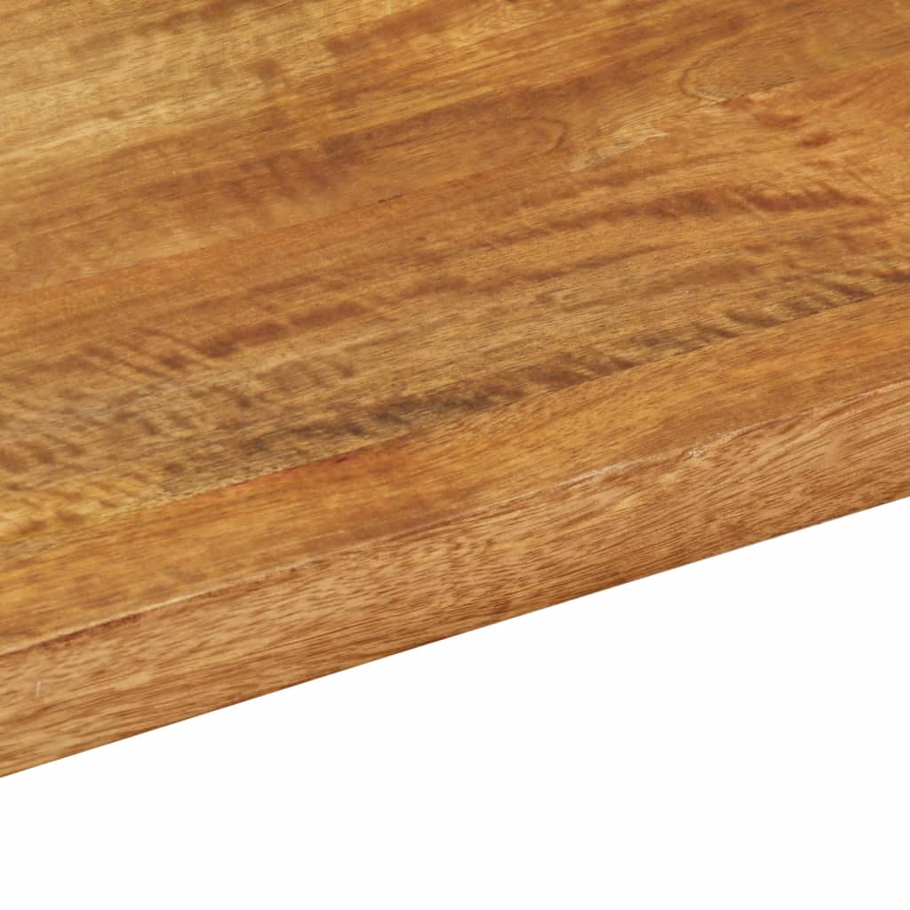 Bordplate 90x30x2,5 cm rektangulær heltre mango