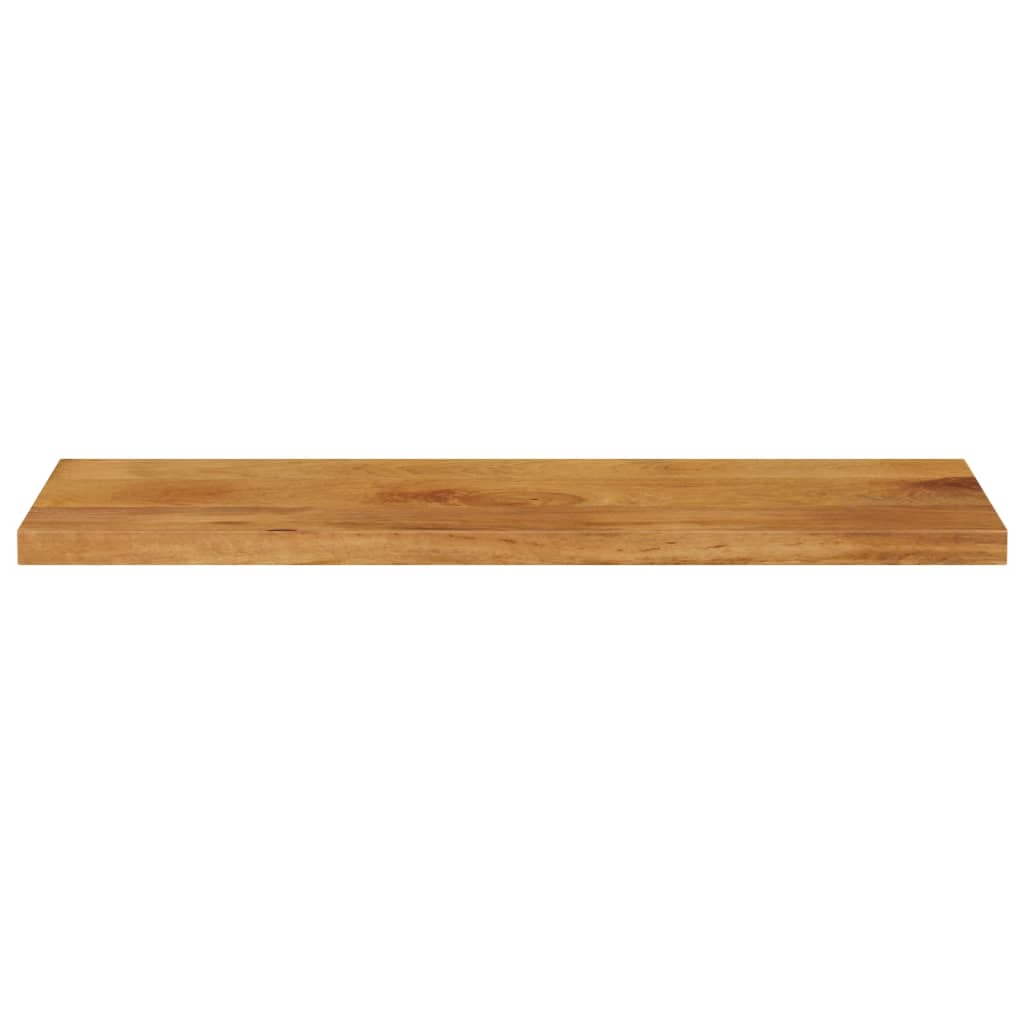 Bordplate 80x40x2,5 cm rektangulær heltre mango
