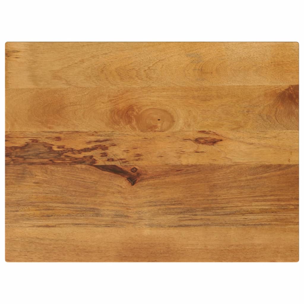Bordplate 70x50x2,5 cm rektangulær heltre mango