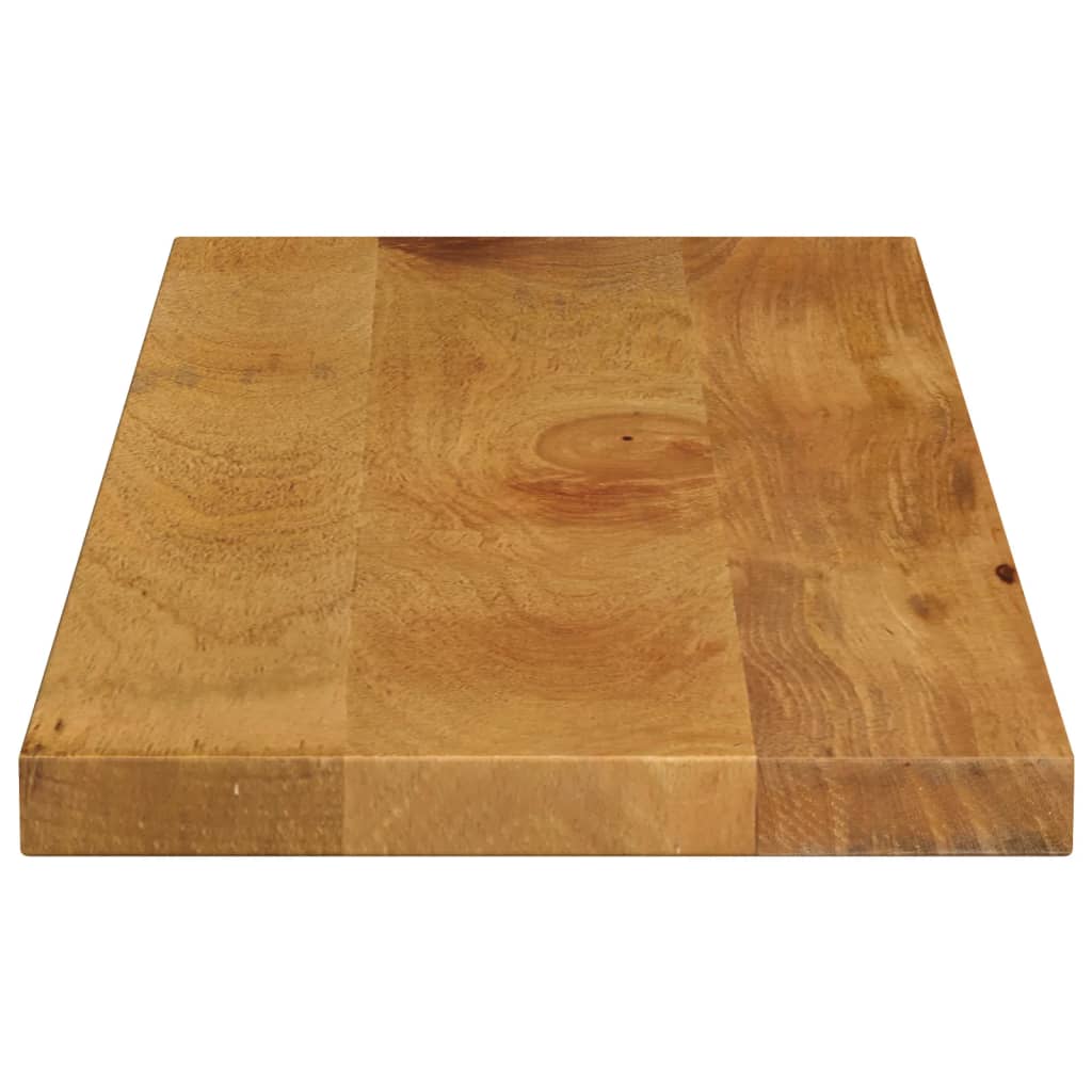 Bordplate 80x30x3,8 cm rektangulær heltre mango