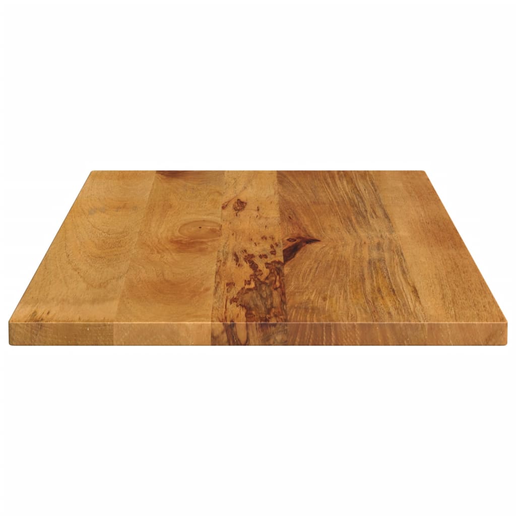 Bordplate 70x50x3,8 cm rektangulær heltre mango