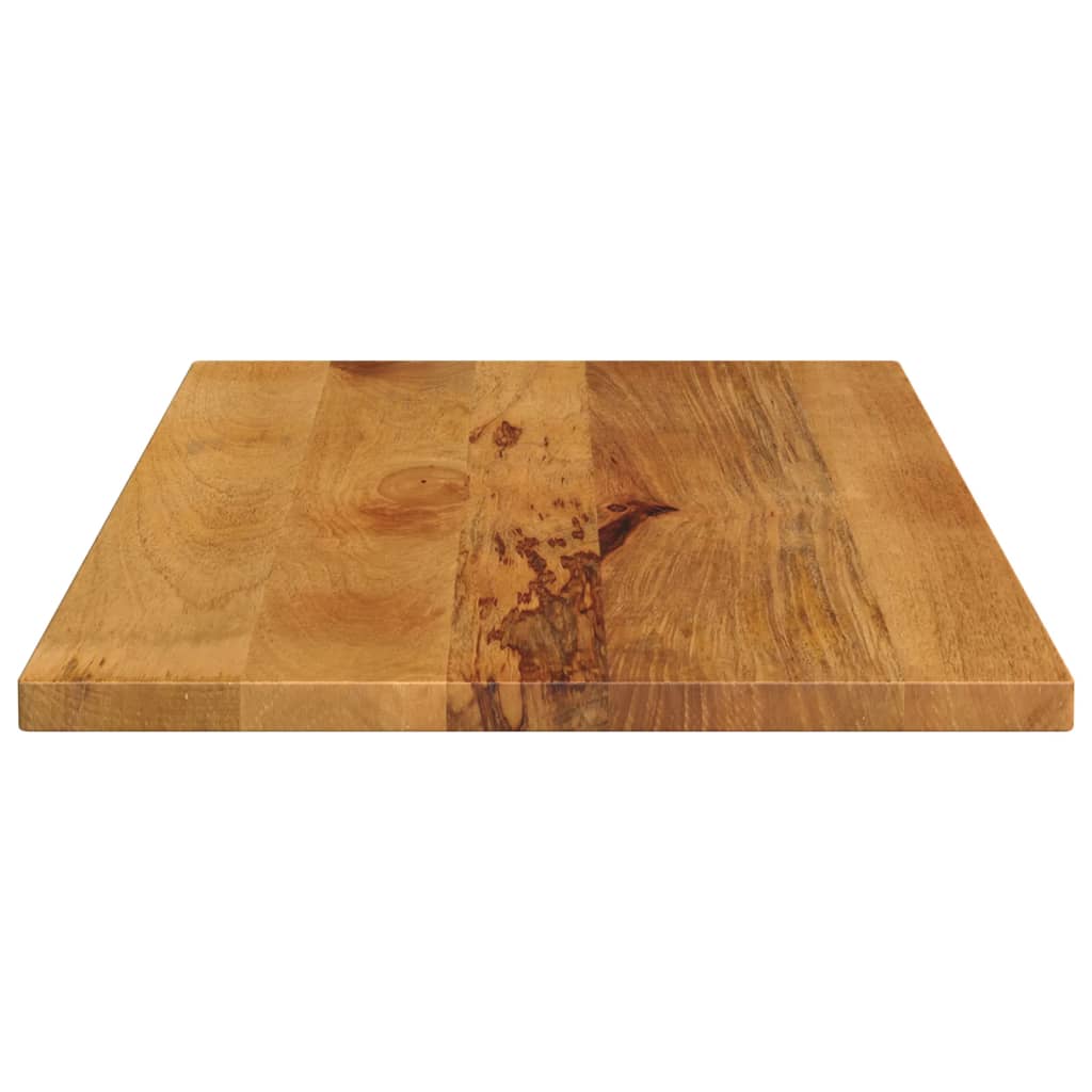 Bordplate 80x60x3,8 cm rektangulær heltre mango