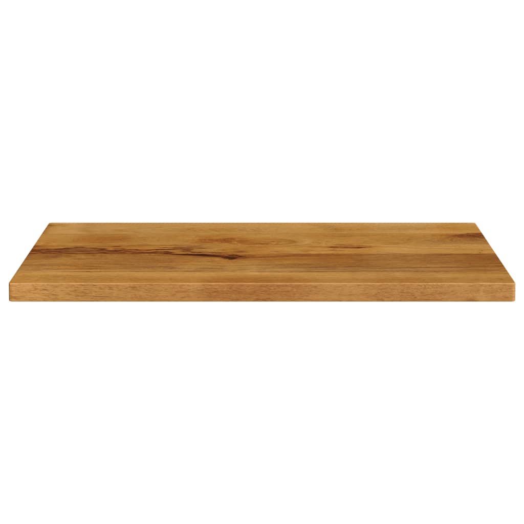Bordplate 90x70x3,8 cm rektangulær heltre mango