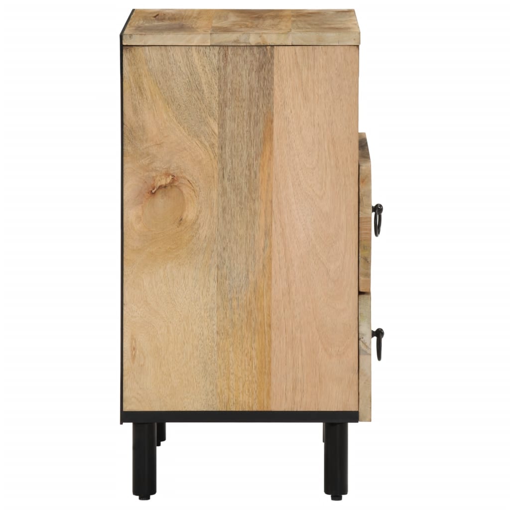 Nattbord 50x33x60 cm heltre mango