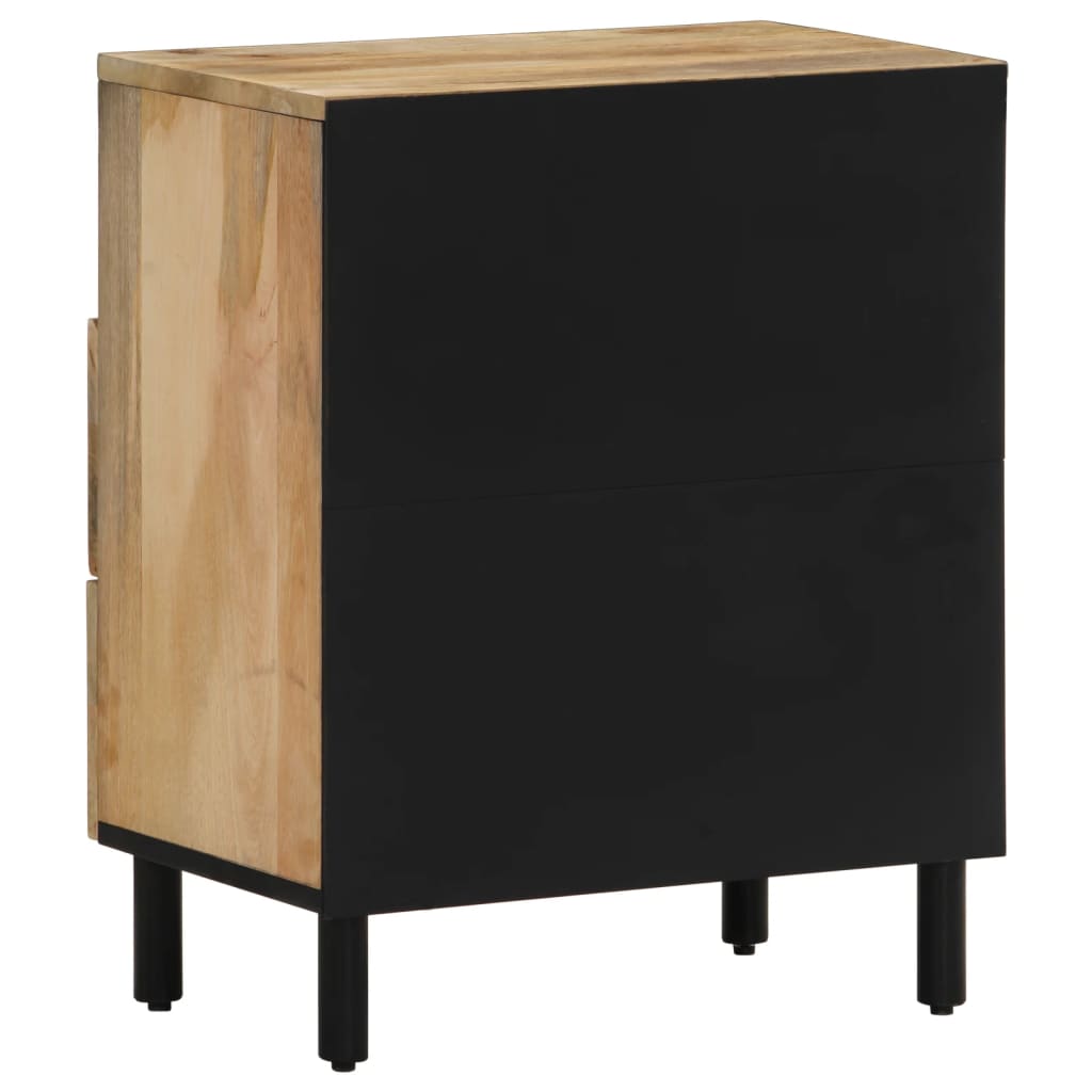 Nattbord 50x33x60 cm heltre mango