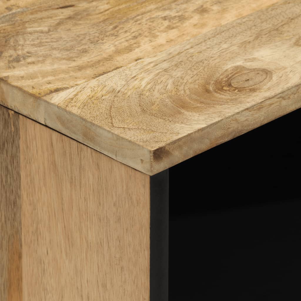 Nattbord 50x33x60 cm heltre mango