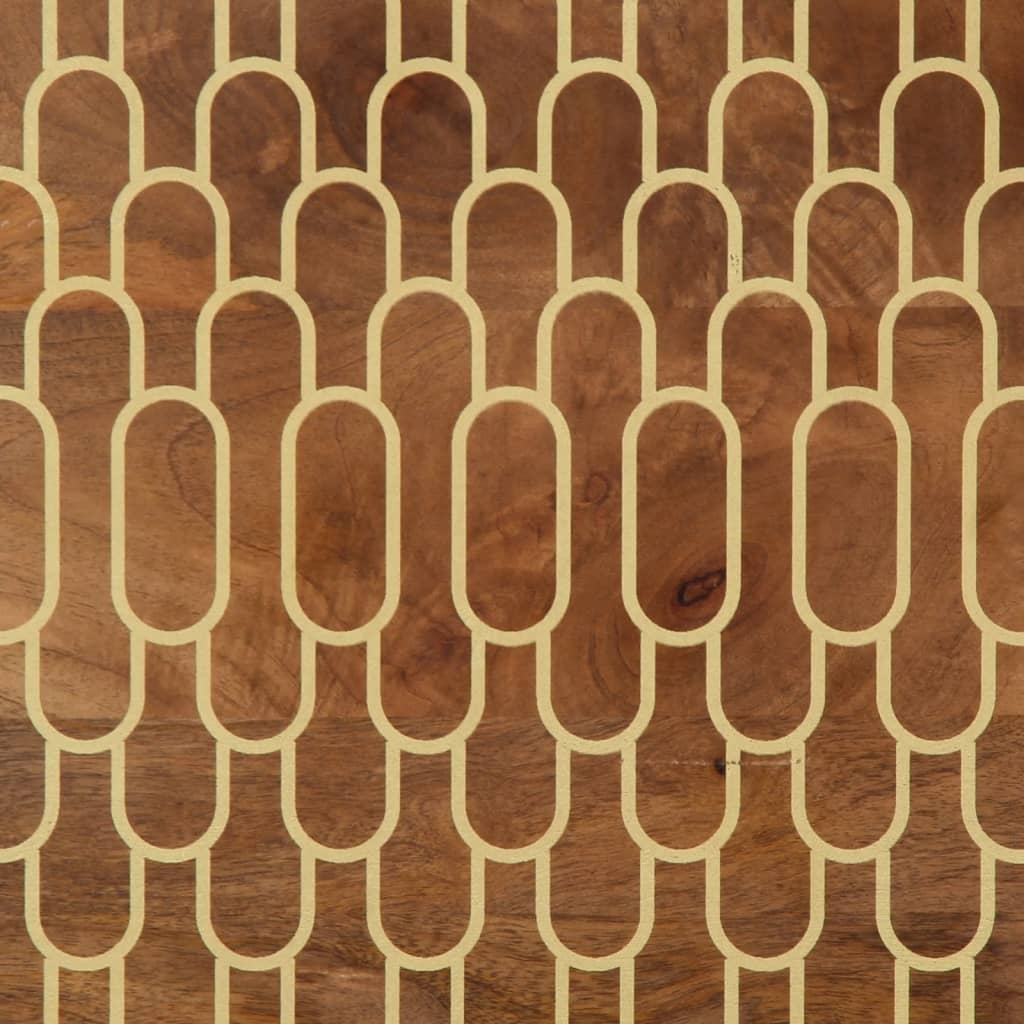 Nattbord 40x33x46 cm heltre mango