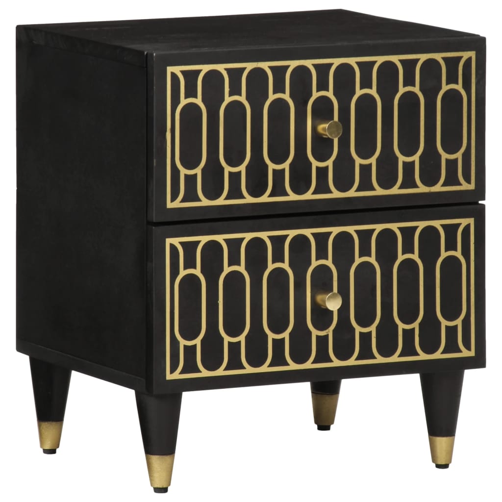 Nattbord 40x33x46 cm heltre mango