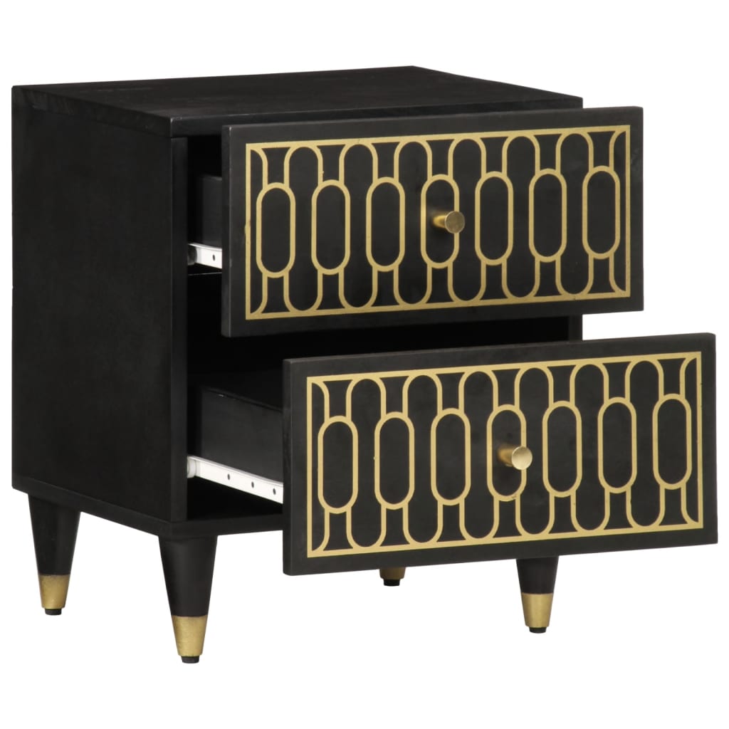 Nattbord 40x33x46 cm heltre mango