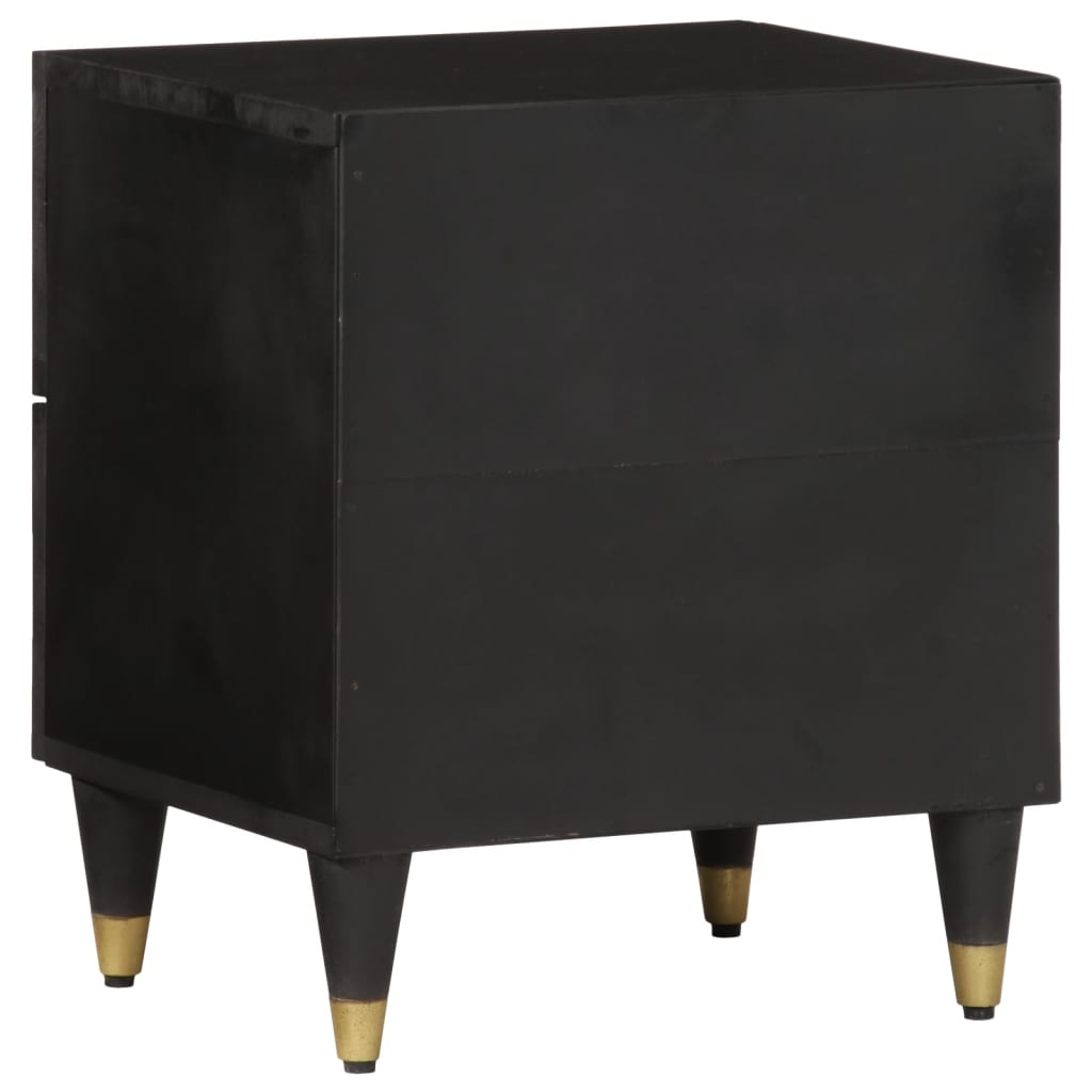 Nattbord 40x33x46 cm heltre mango