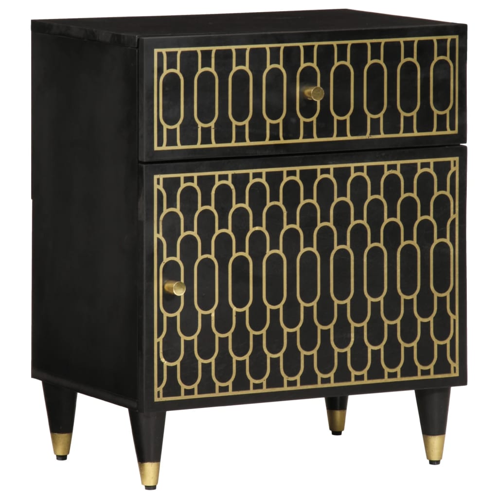 Nattbord 50x33x60 cm heltre mango