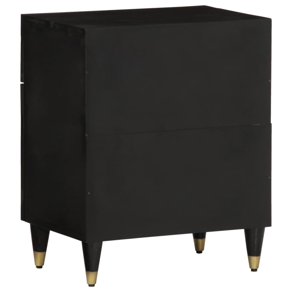 Nattbord 50x33x60 cm heltre mango