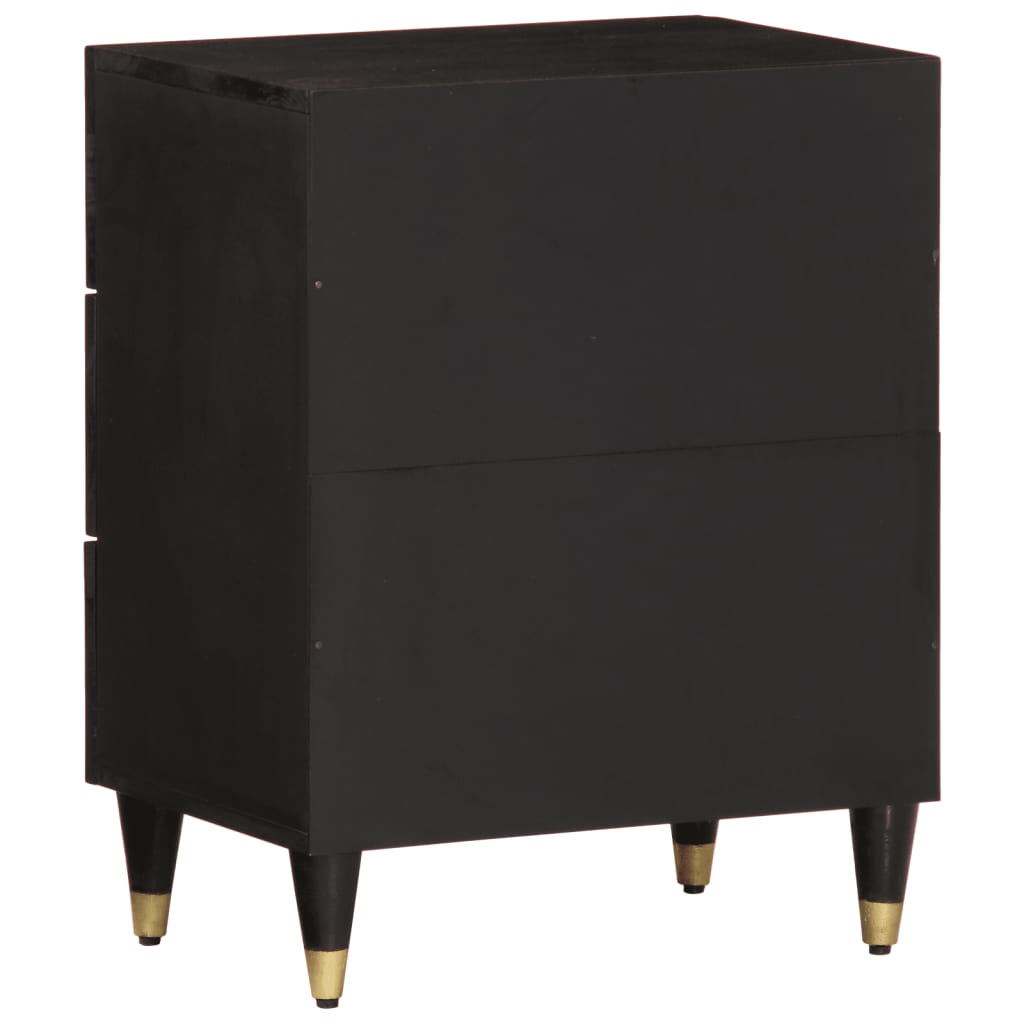 Nattbord 50x33x60 cm heltre mango