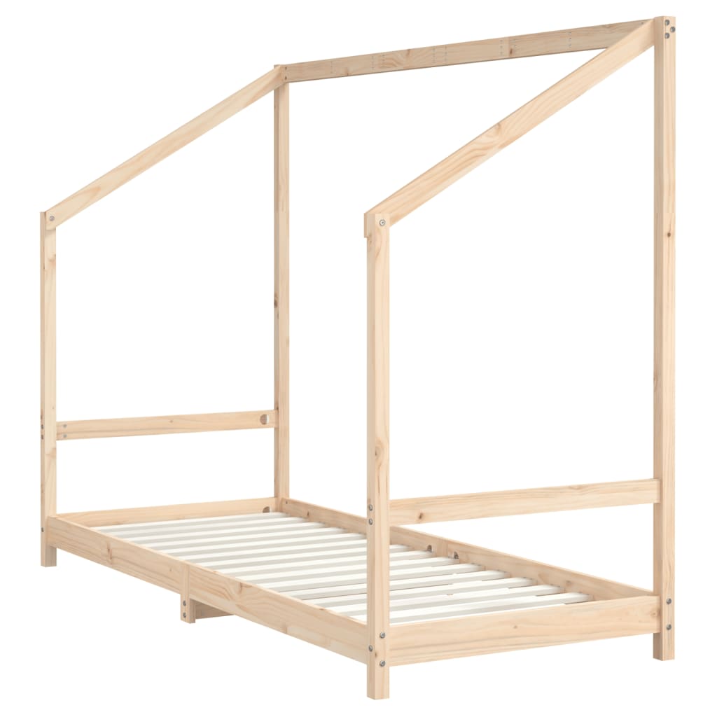 Barnesengeramme 80x200 cm heltre furu