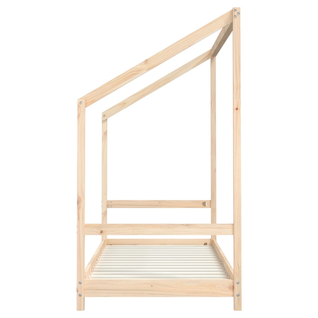 Barnesengeramme 80x200 cm heltre furu