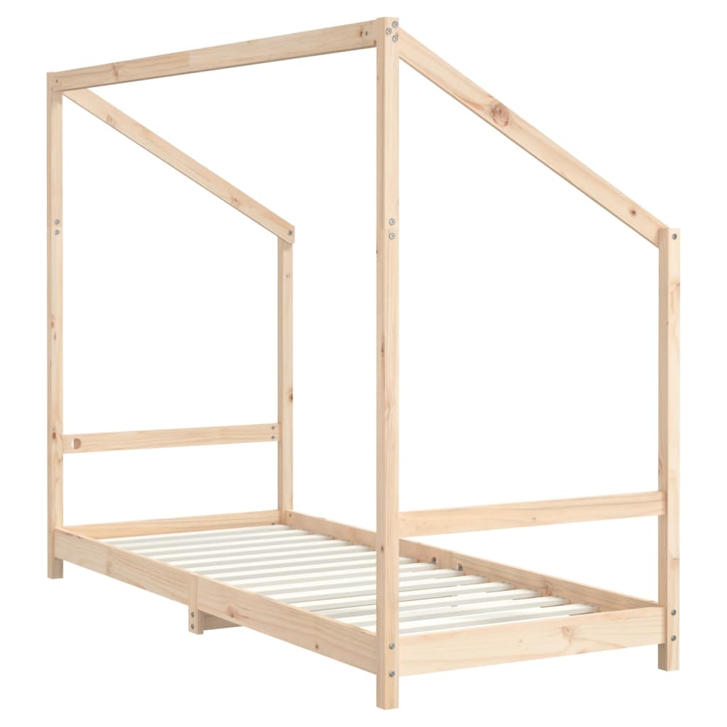 Barnesengeramme 80x200 cm heltre furu